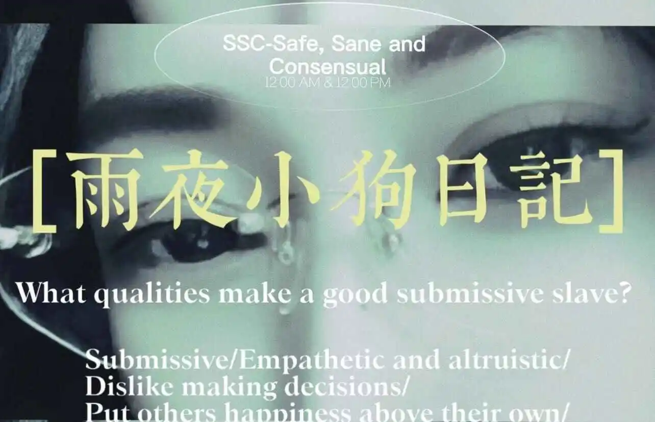 西檬之家-k9是什么？字母圈新人入门指南